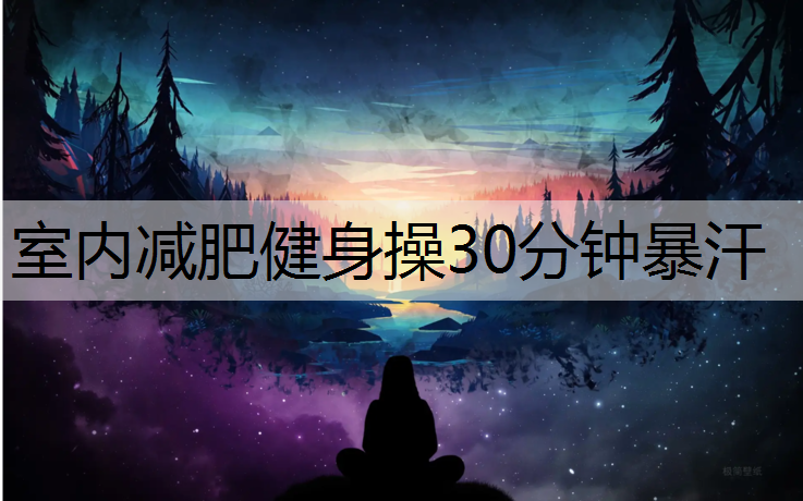 室内减肥健身操30分钟暴汗